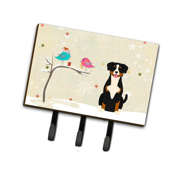 Micasa Christmas Presents Between Friends Entlebucher Leash or Key Holder MI225493 - main